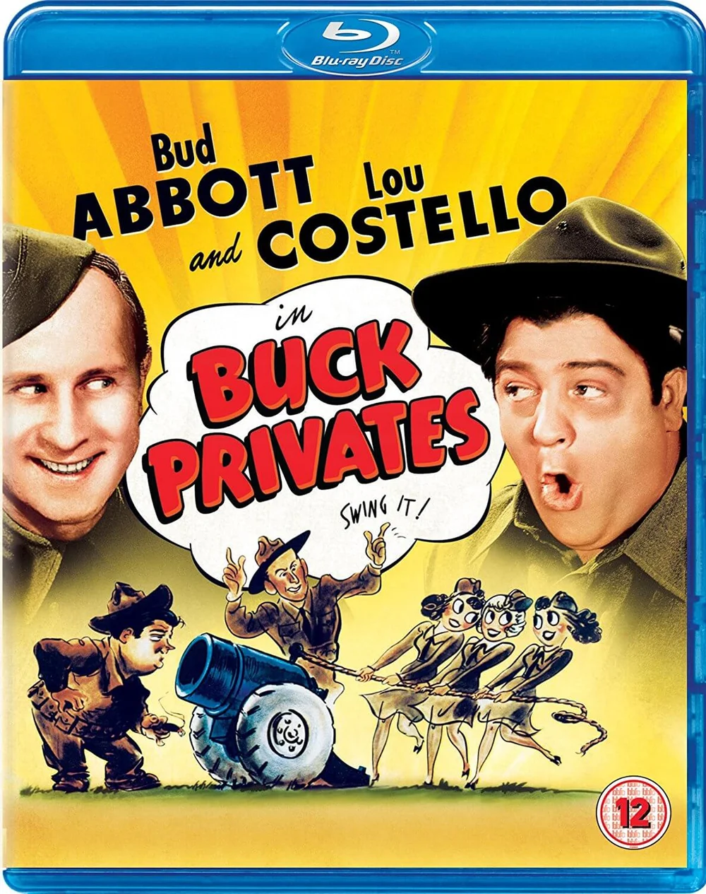 Abbott and Costello Buck Privates Bild 1