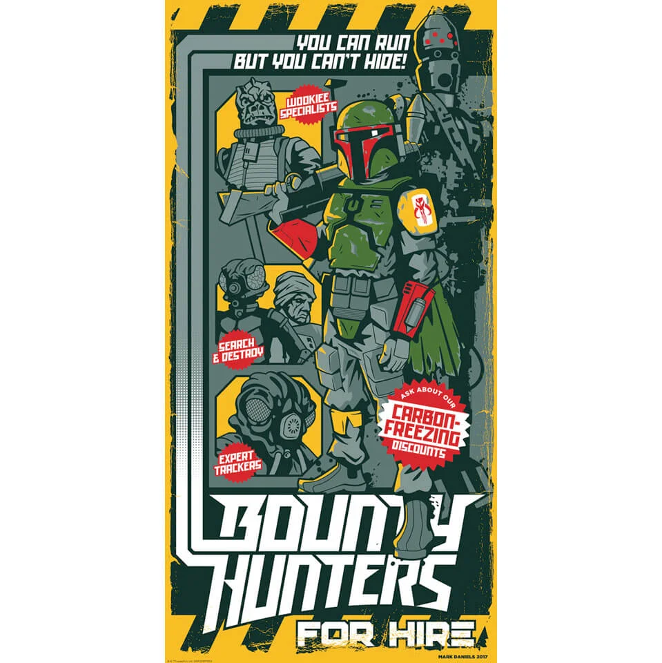 Star Wars: Das Imperium schlägt zurück Siebdruck von Mark Daniels (30,5 x 61 cm) Zavvi UK Exclusive Bild 1