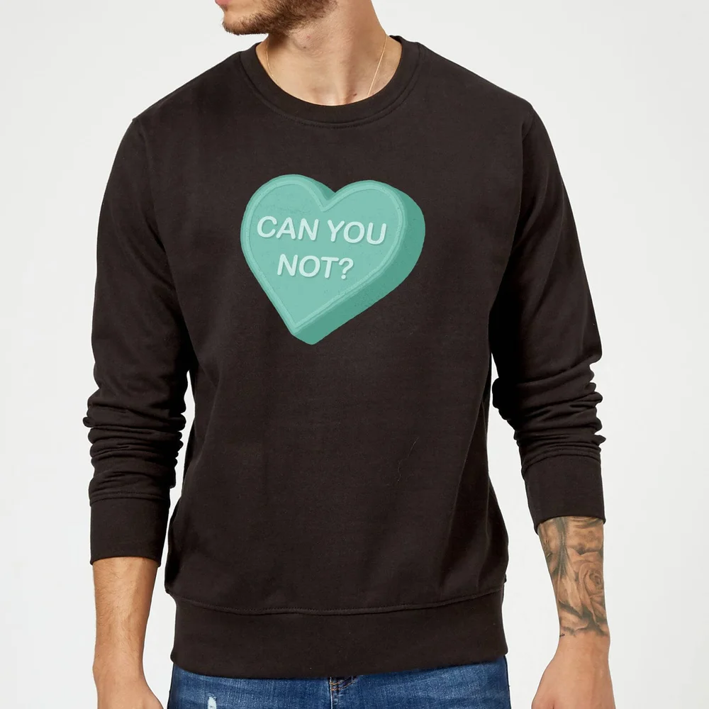Can You Not Pullover - Schwarz - S - Schwarz Bild 1
