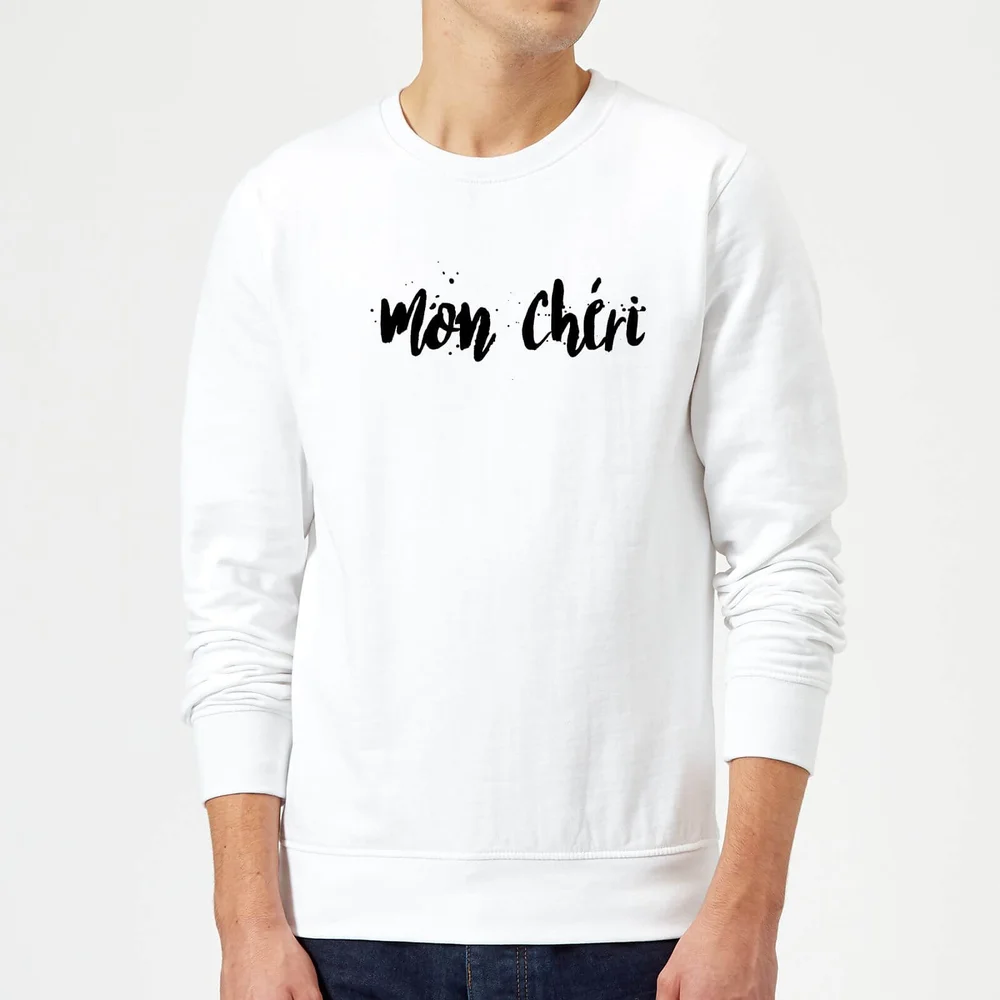 Mon Chéri Pullover - Weiß - S - Weiß Bild 1