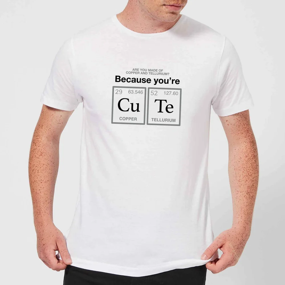 You're CU TE T-Shirt - White - S - Weiß Bild 1