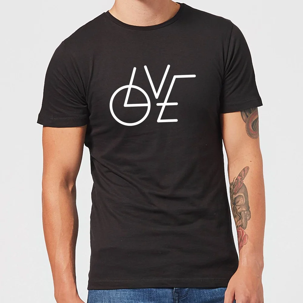 LOVE Modern T-Shirt - Black - S - Schwarz Bild 1