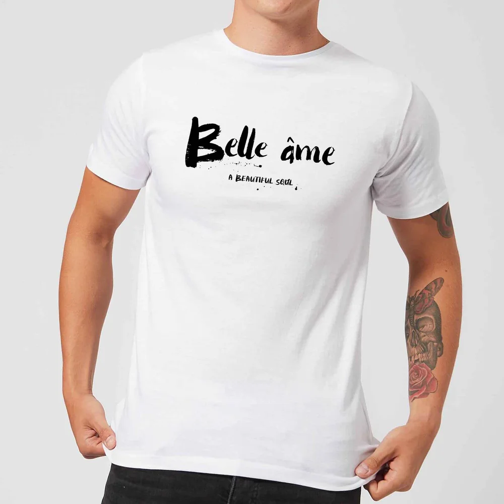 Belle Ame T-Shirt - White - S - Weiß Bild 1