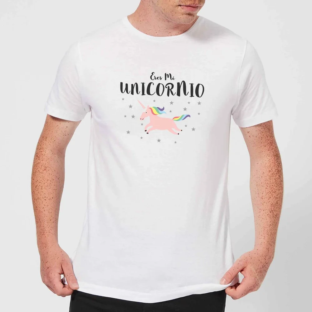Eres Mi Unicornio T-Shirt - White - S - Weiß Bild 1