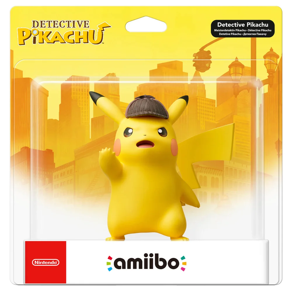 Detective Pikachu amiibo Bild 1