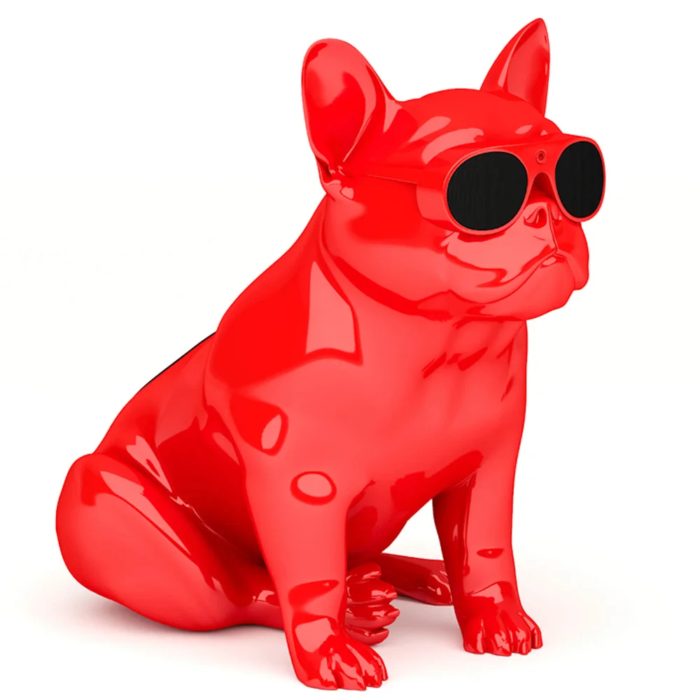 Jarre AeroBull XS1 Bluetooth Speakers - Red Bild 1