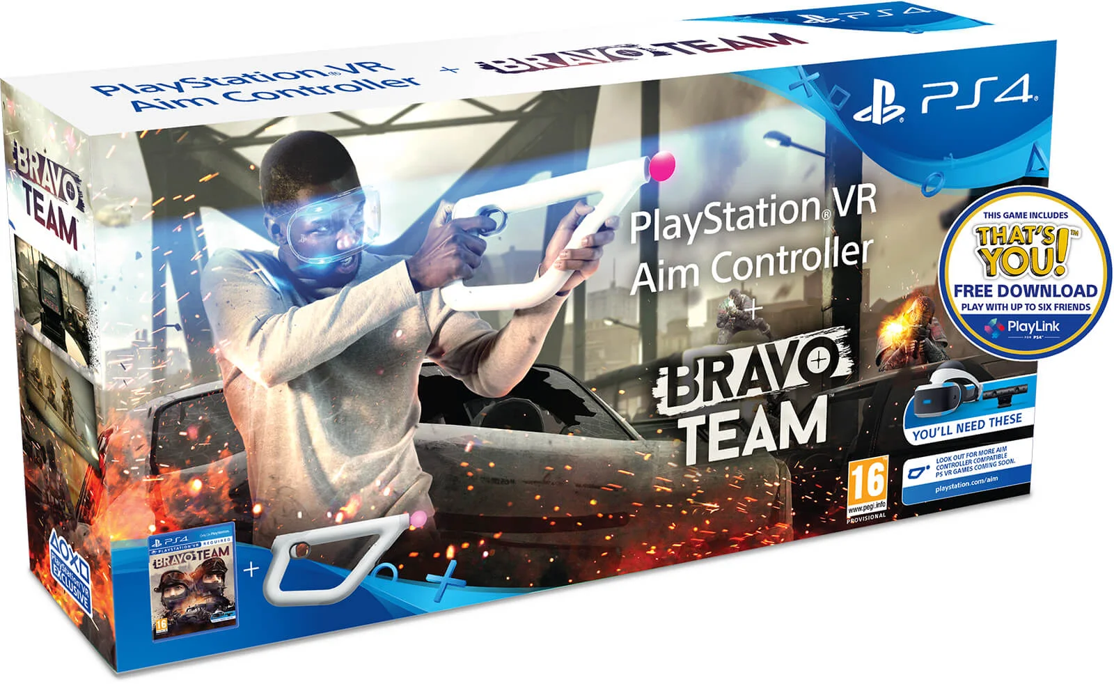 Bravo Team + Aim Controller Roi Bild 1