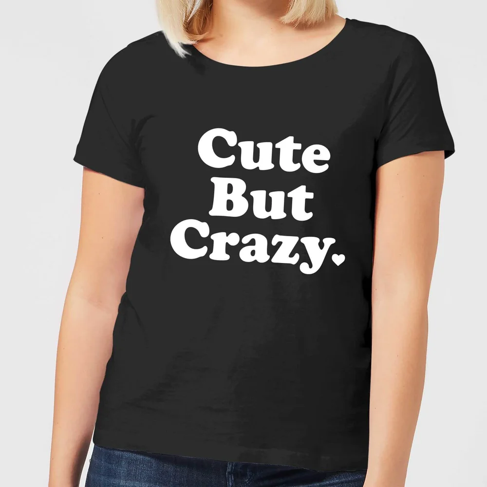 Cute But Crazy Women's T-Shirt - Black - 3XL Bild 1
