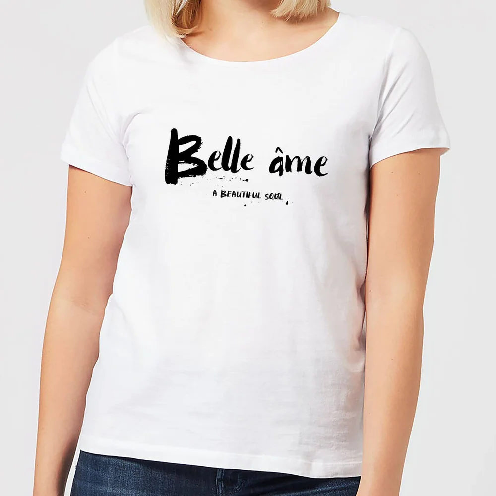 Belle Ame Women's T-Shirt - White - S - Weiß Bild 1