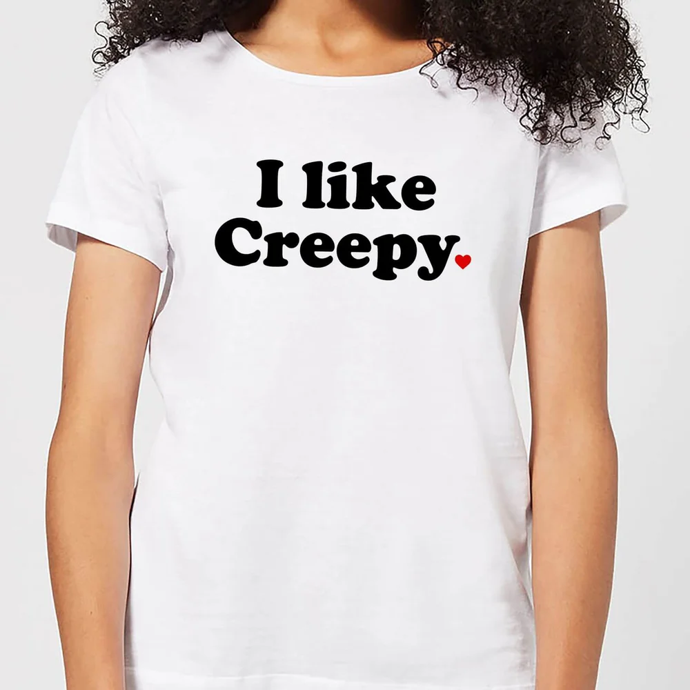 I Like Creepy Women's T-Shirt - White - S - Weiß Bild 1