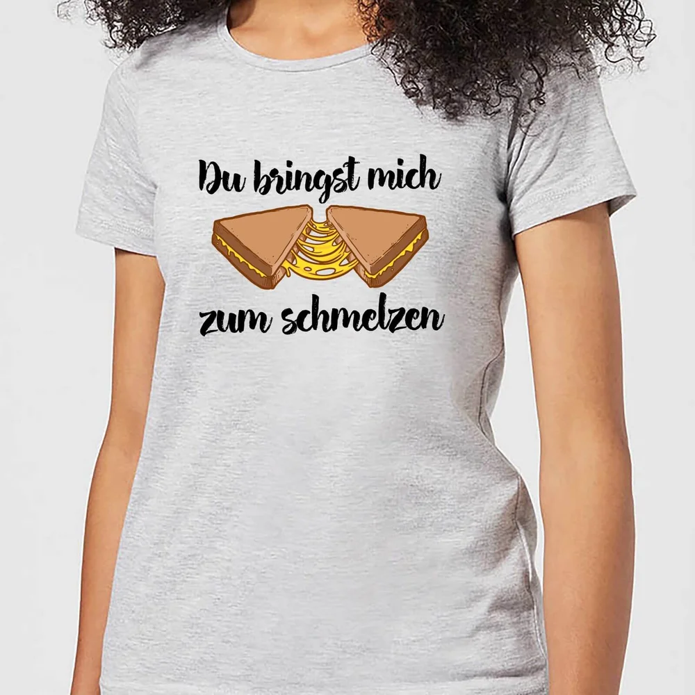 Zum Schmelzen Women's T-Shirt - Grey - S - Grau Bild 1