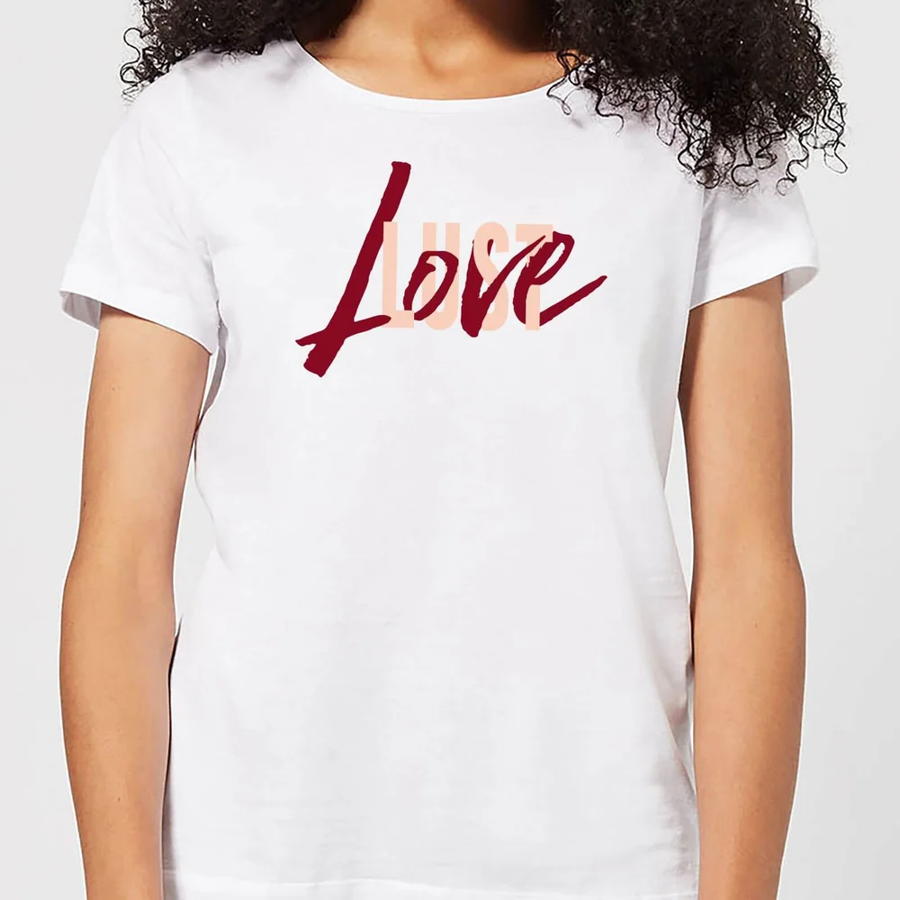 Love & Lust Women's T-Shirt - White - S - Weiß Bild 1