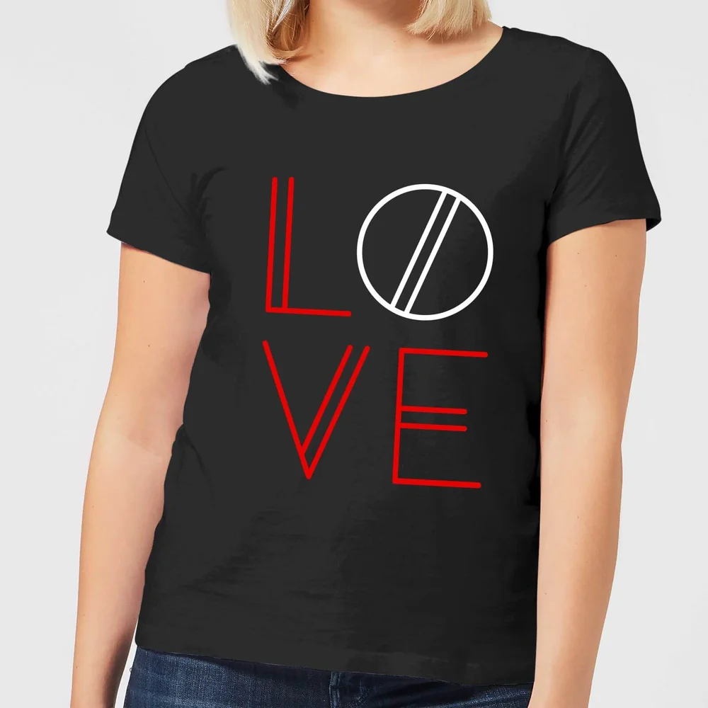 Love Geo Women's T-Shirt - Black - 3XL Bild 1