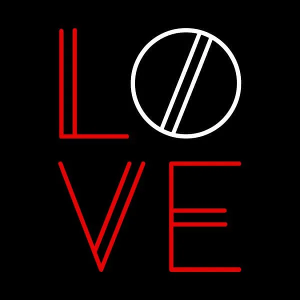 Love Geo Women's T-Shirt - Black