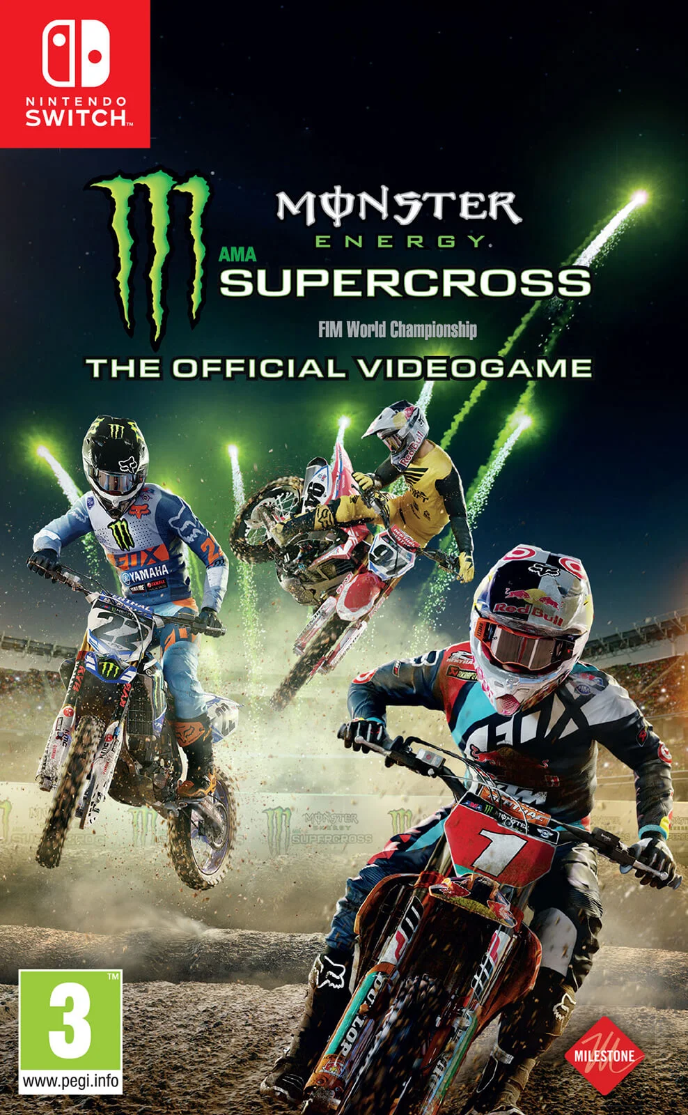 Monster Energy Supercross Bild 1