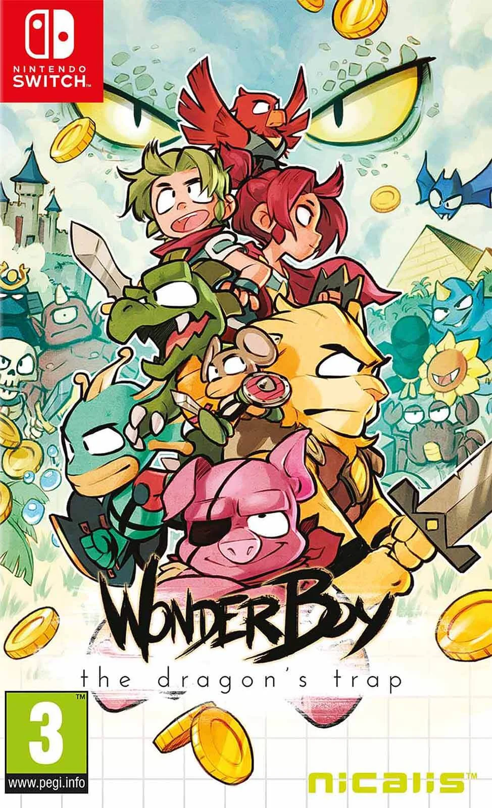 Wonder Boy: The Dragon's Trap Bild 1