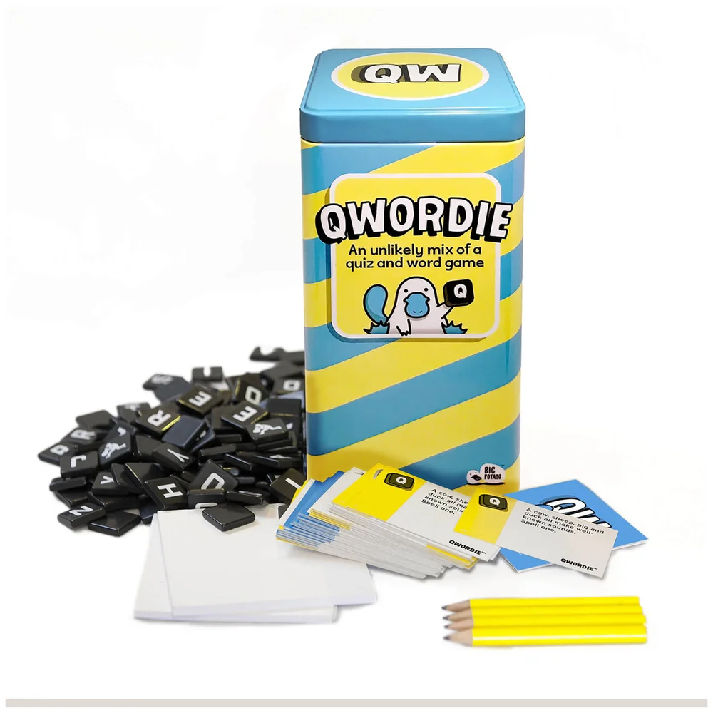 Big Potato Qwordie - Quiz and Word Game Bild 1