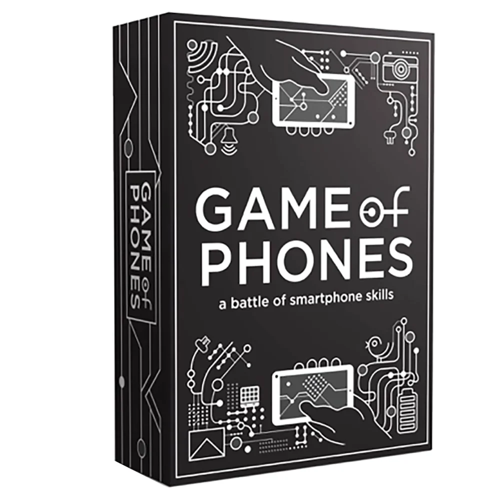 Breaking Games Game of Phones Card Game Bild 1
