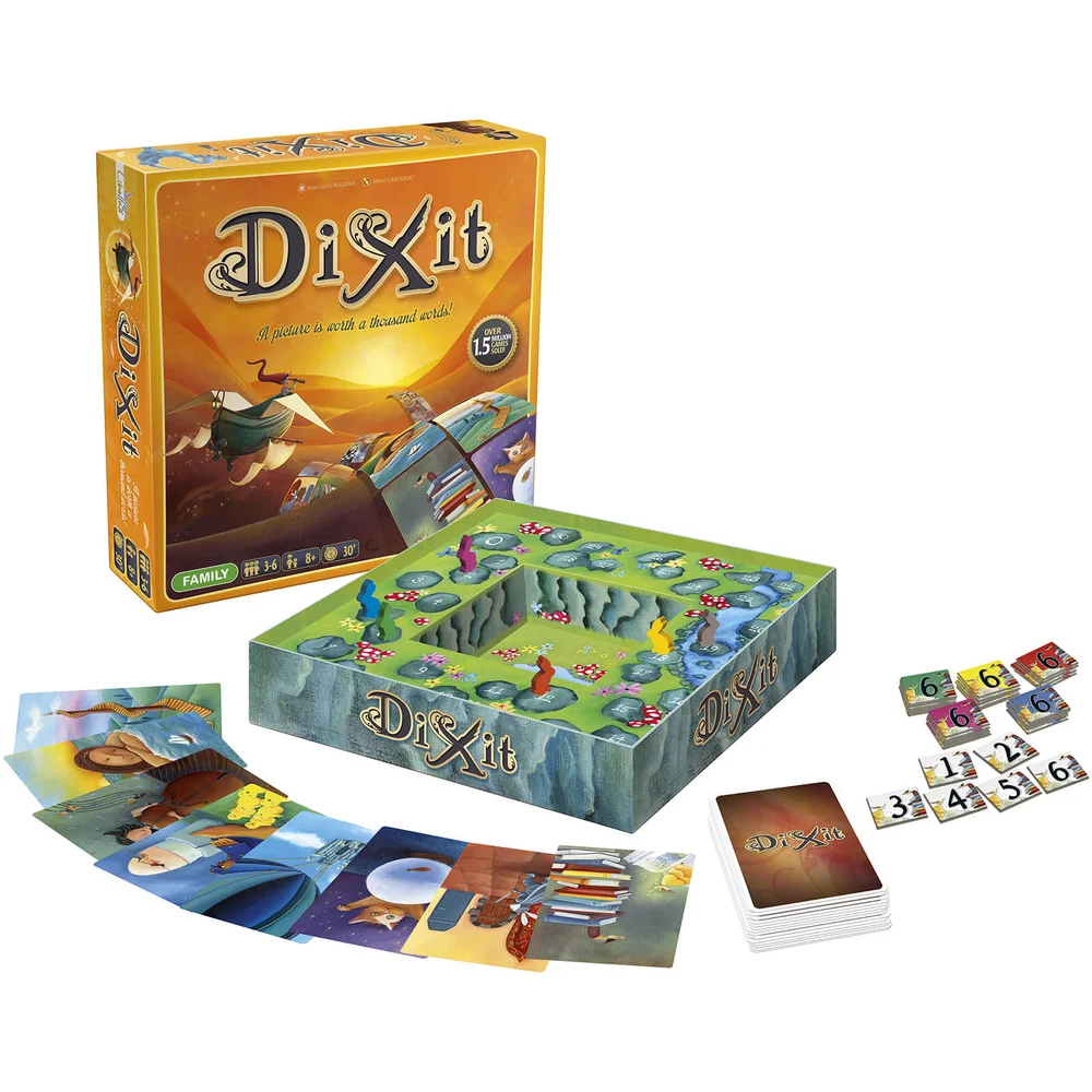 Dixit-Brettspiel Bild 1