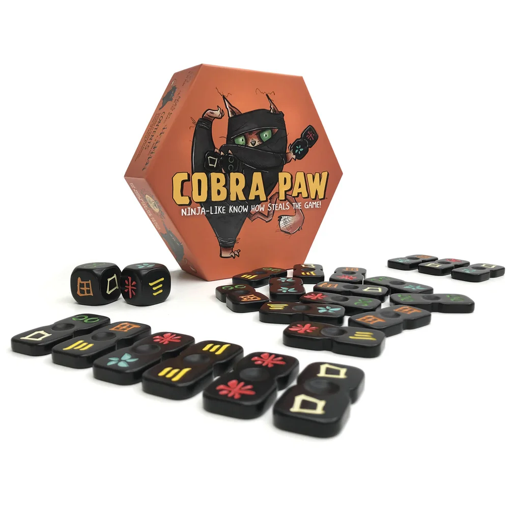 Kobra Pfote Spiel Bild 1