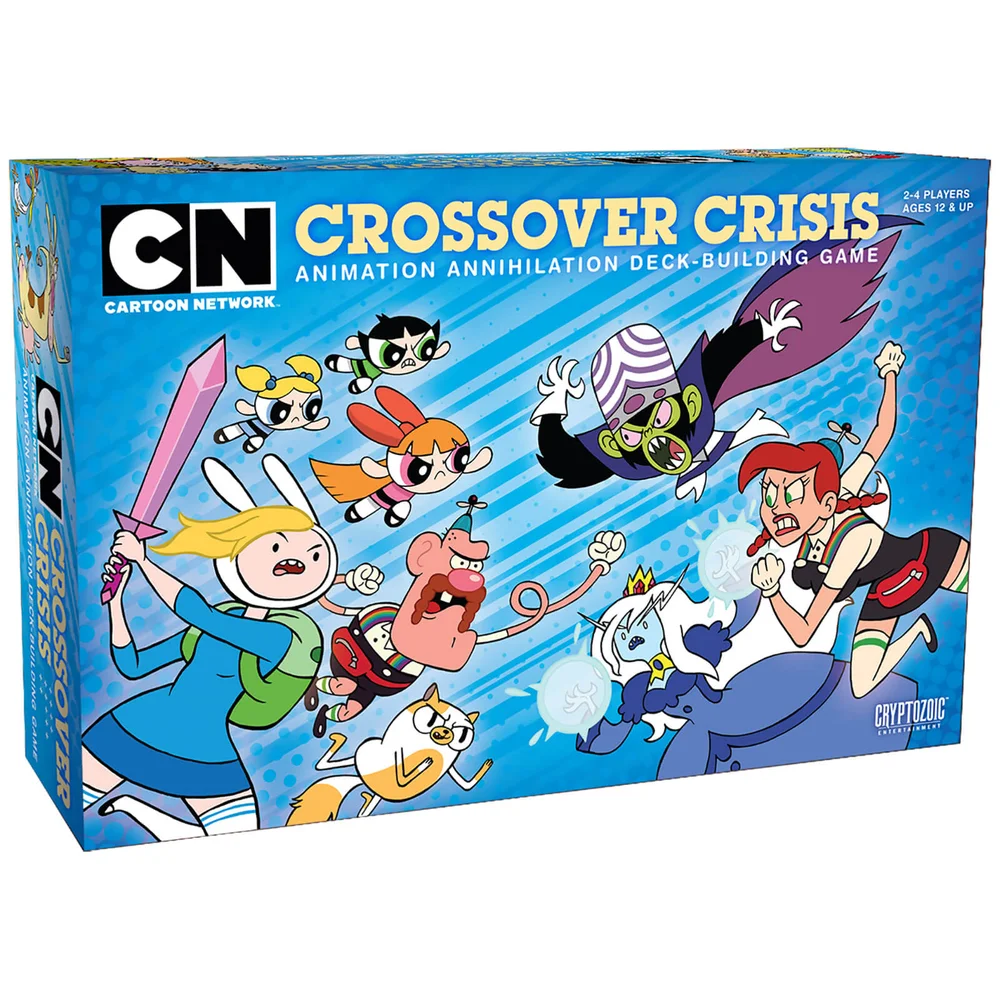 Cartoon Network Crossover Crisis Animation Annihilation Bild 1