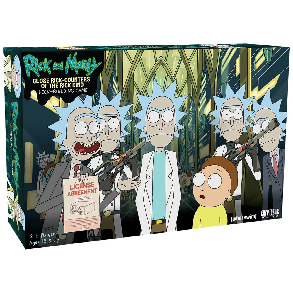 Schließen Rick Zähler der Rick Art Deck Building: Rick & Morty Bild 1