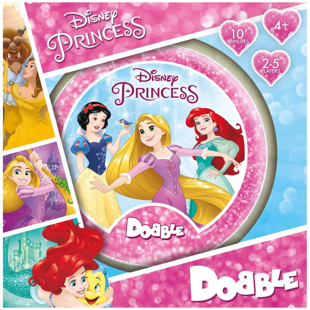 Disney Prinzessinnen Dobble Bild 1