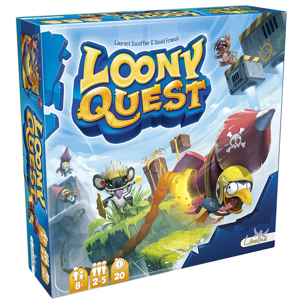 Loony Quest Board Game Bild 1