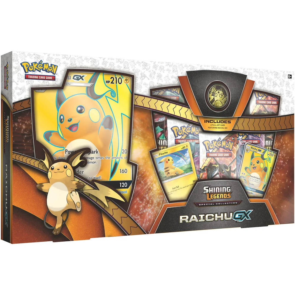 Shining Legends Special Collection Raichu-GX: Pokémon TCG Bild 1