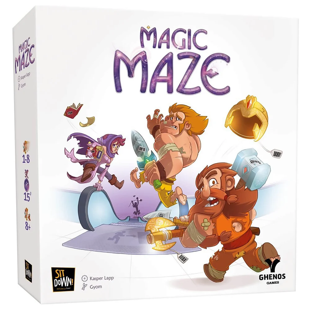 Magisches Labyrinth Spiel Bild 1
