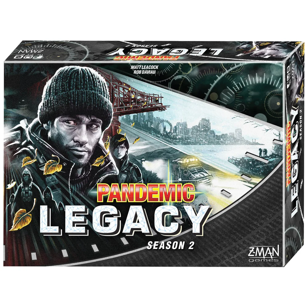 BLACK - Pandemic Legacy Season 2 Bild 1