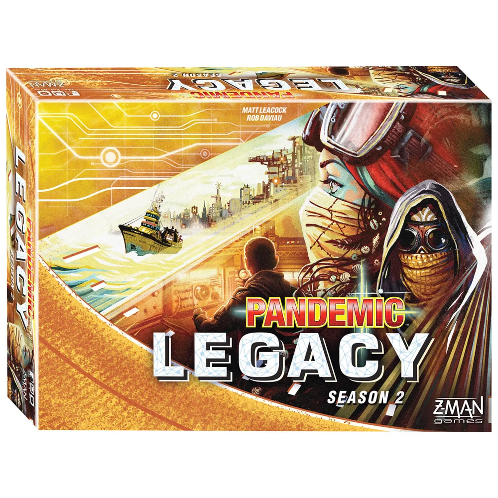 YELLOW - Pandemic Legacy Season 2 Bild 1
