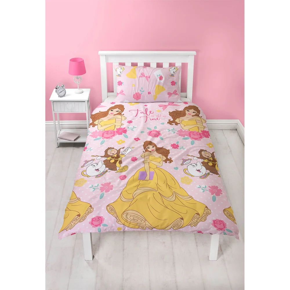 Disney Princess Beauty & The Beast Belle Duvet Set - 1 Stck Bild 1