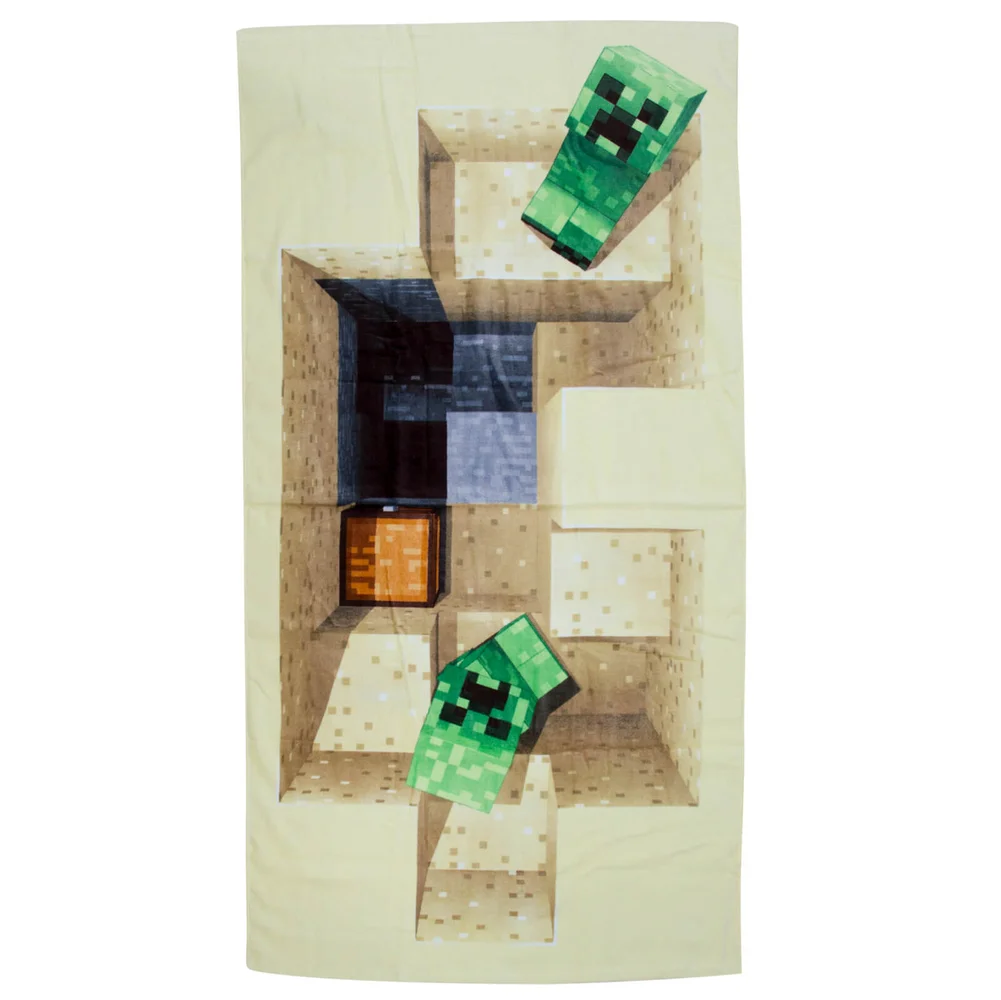 Minecraft Defeat Towel Bild 1