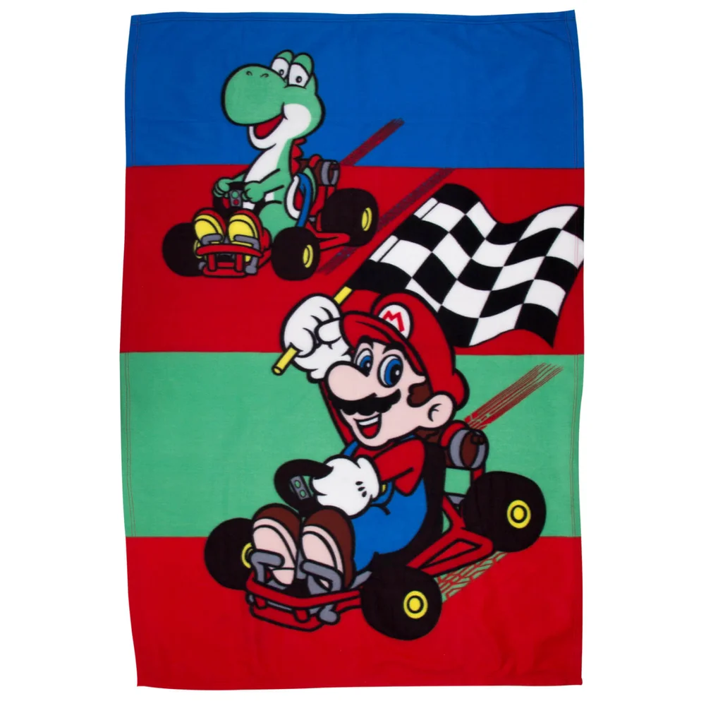 Mario Champs Polar Fleece Blanket Bild 1