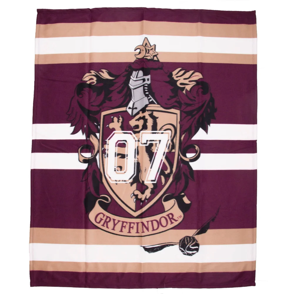 Harry Potter 'Gryffindor' Fleece Blanket Bild 1
