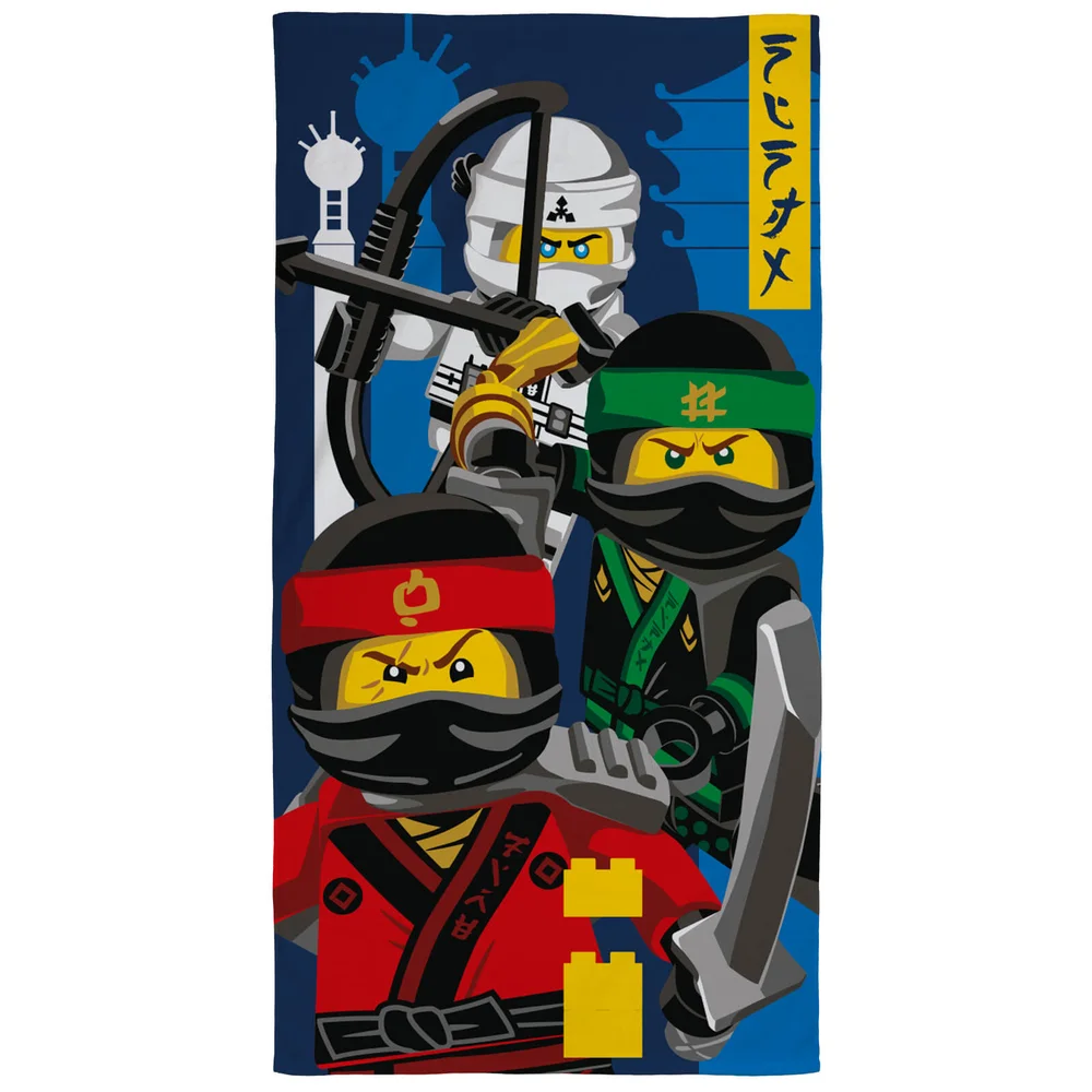 Lego Ninjago Movie Ninja Handtuch Bild 1