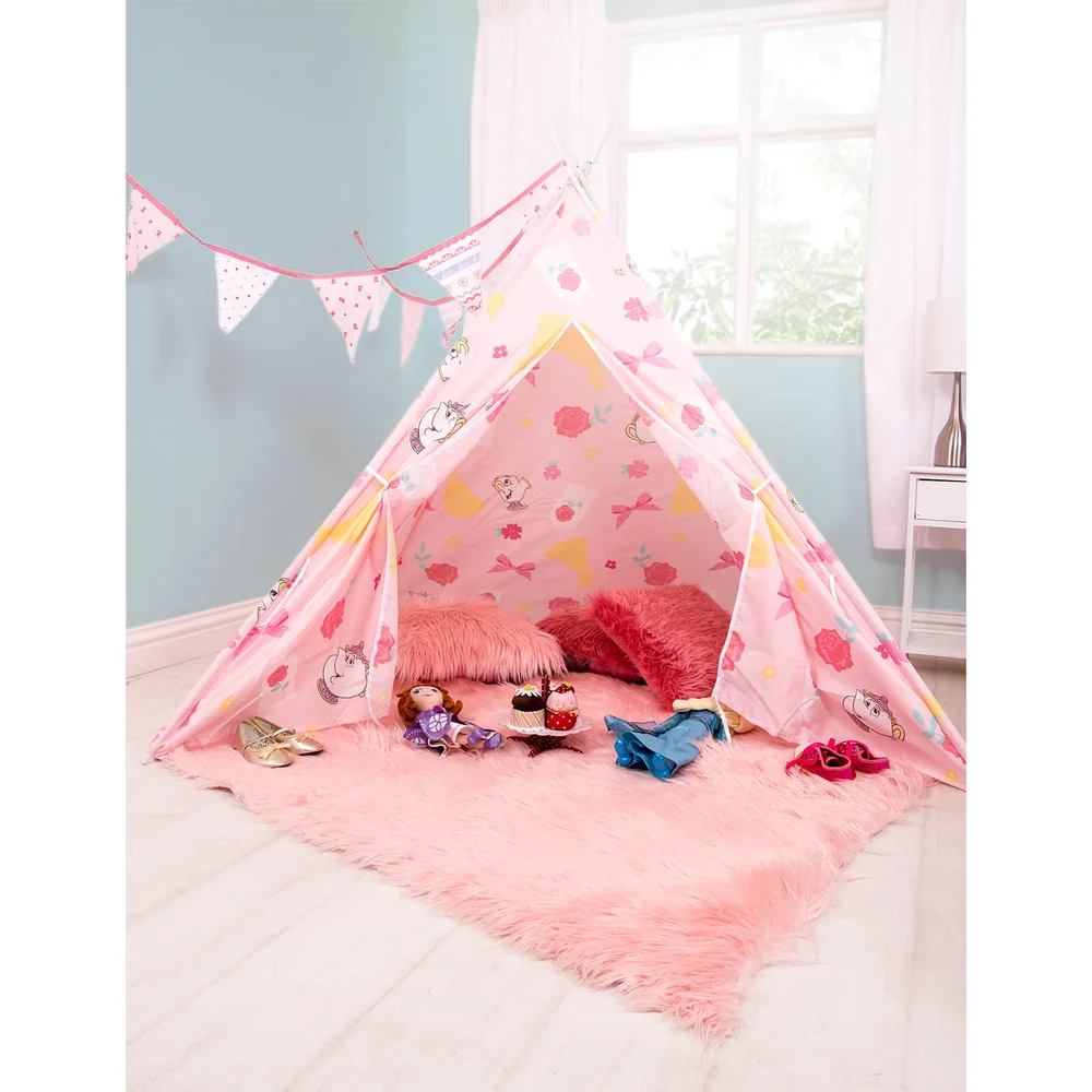 Disney Princess Beauty & The Beast Teepee Bild 1