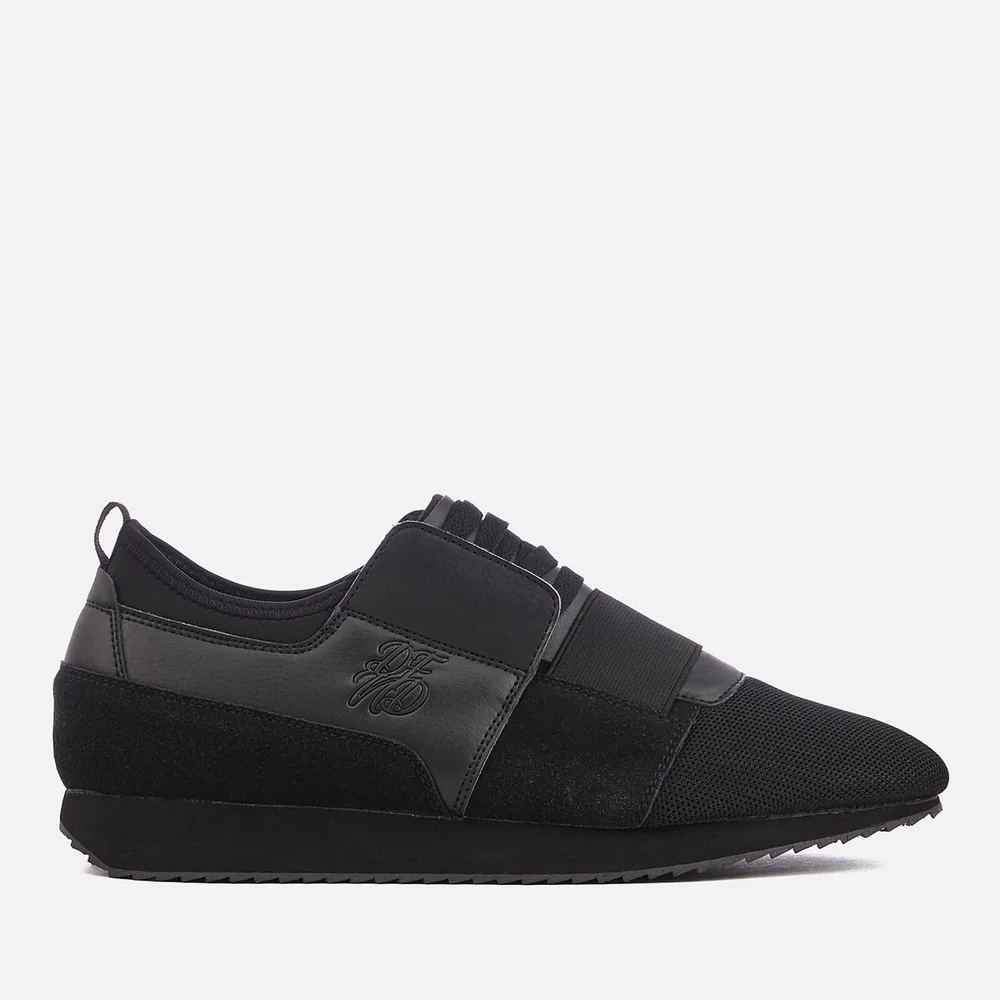 DFND Men's Woodford Trainers - Black - UK 7 - Schwarz Bild 1