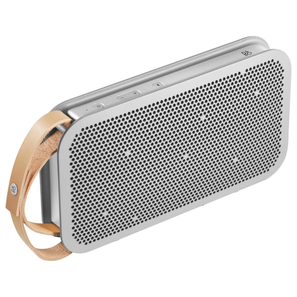Bang & Olufsen BeoPlay A2 Bluetooth Speaker - Natural Aluminium Bild 1