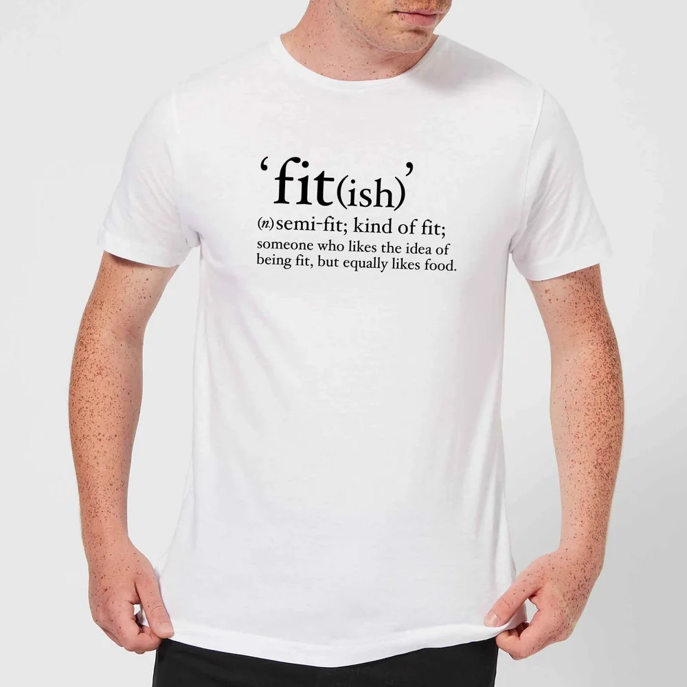 Fit (ish) T-Shirt - White - S - Weiß Bild 1