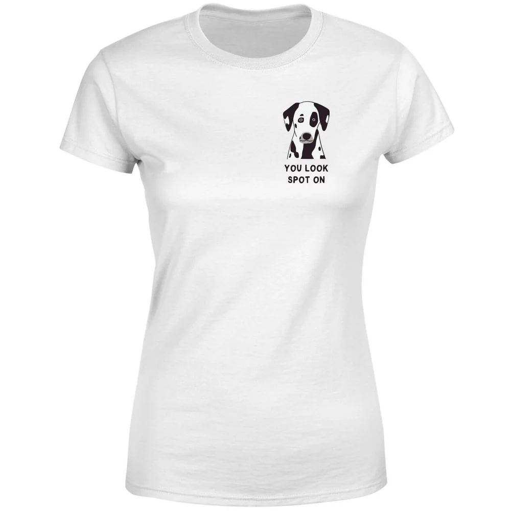 You Look Spot On Women's T-Shirt - White - S - Weiß Bild 1