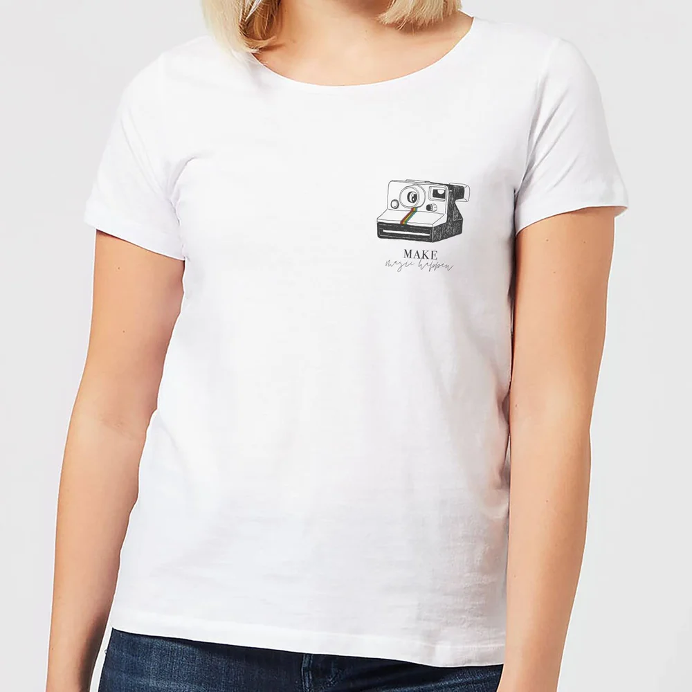 Make Magic Happen Women's T-Shirt - White - S - Weiß Bild 1