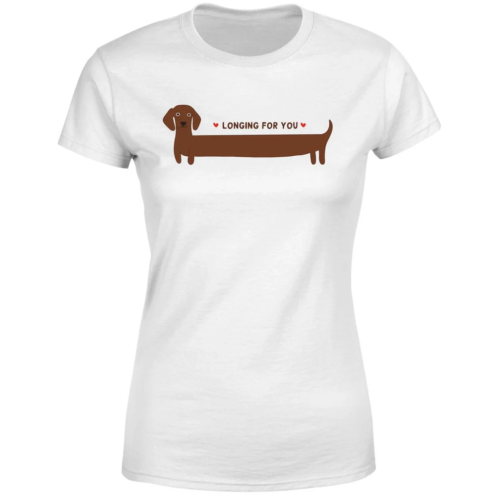 I Long For You Women's T-Shirt - White - S - Weiß Bild 1