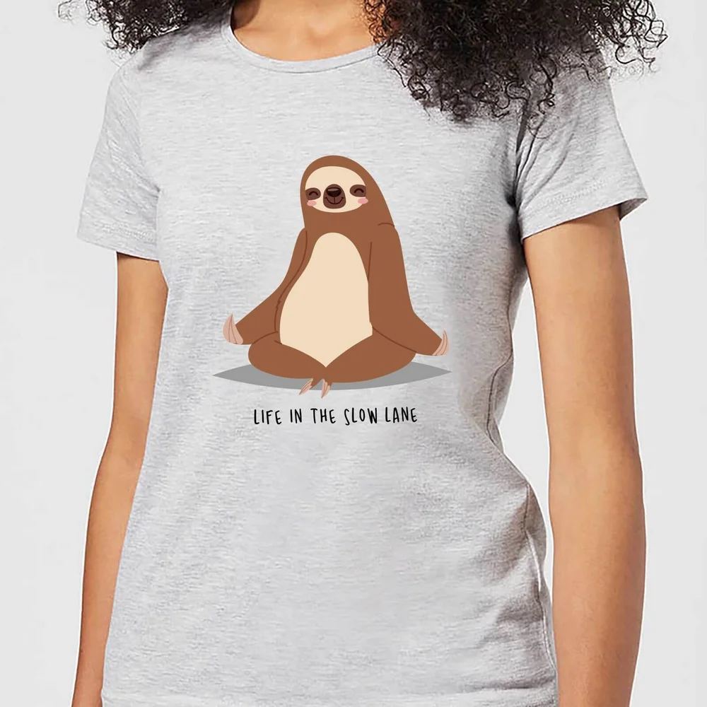 Life In The Slow Lane Women's T-Shirt - Grey - S - Grau Bild 1