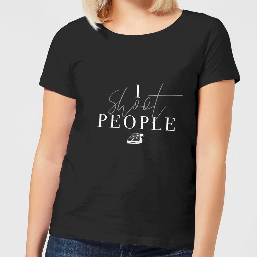 I Shoot People Women's T-Shirt - Black - 3XL Bild 1