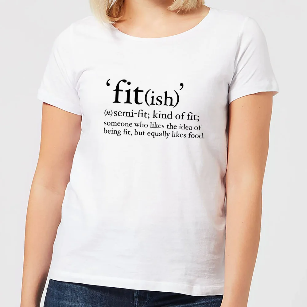 Fit (ish) Women's T-Shirt - White - S - Weiß Bild 1