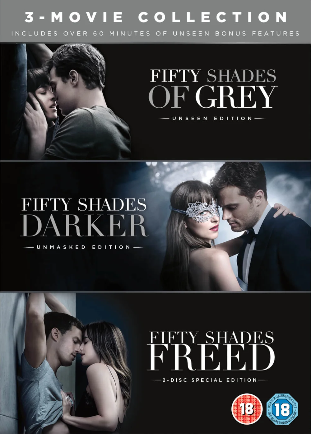 Fifty Shades Freed - 3 Movie Boxset Bild 1