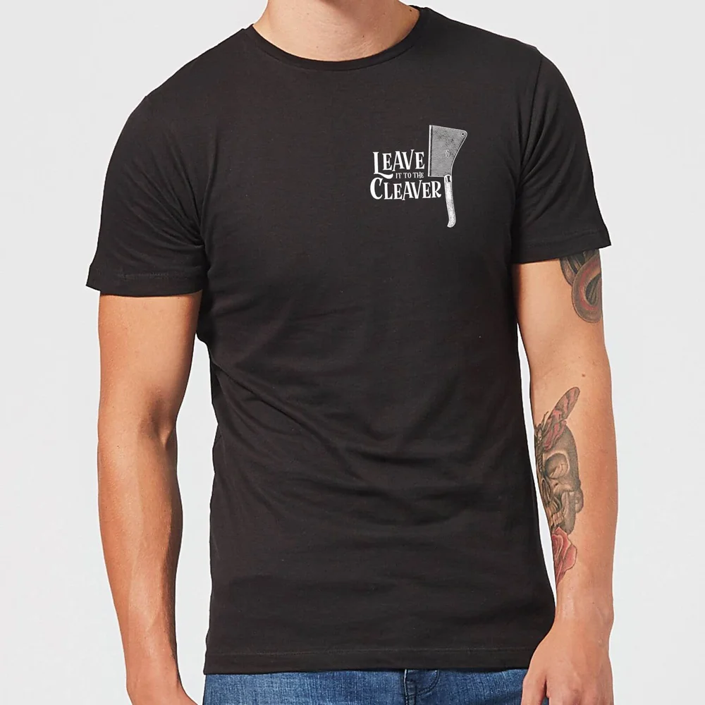 Leave It To The Cleaver T-Shirt - Black - 5XL Bild 1