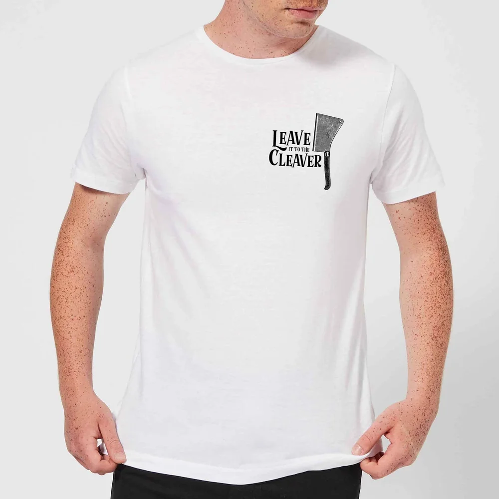 Leave It To The Cleaver T-Shirt - White - S - Weiß Bild 1